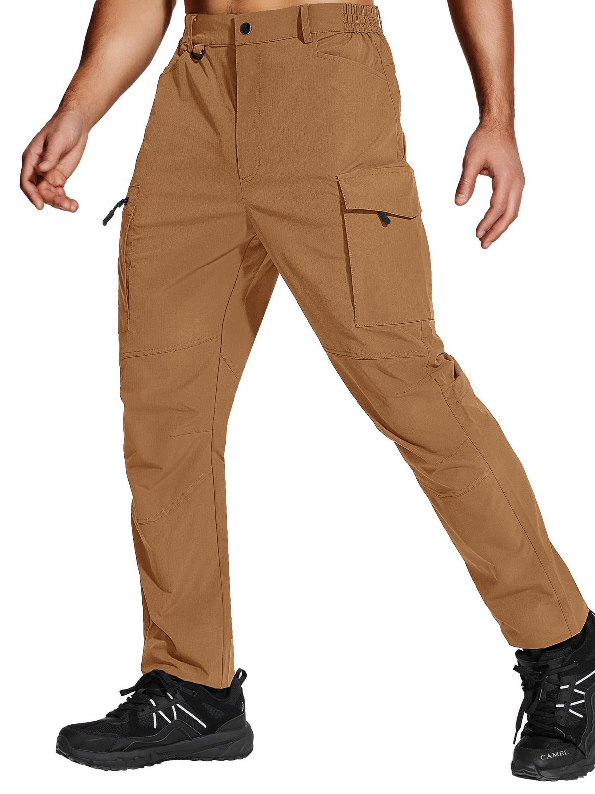 TrailFlex Men's Cargo Hiking Pants