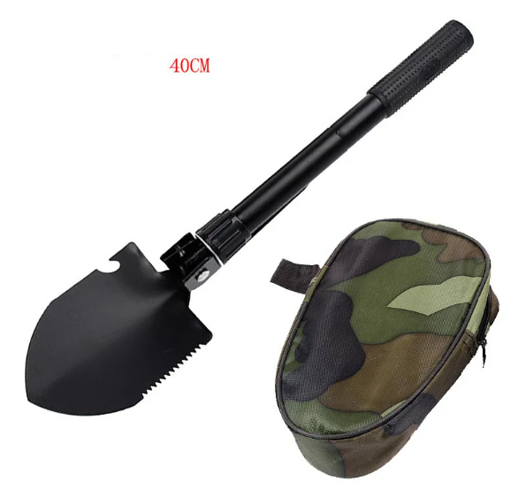 Stainless Steel Compact Garden Shovel