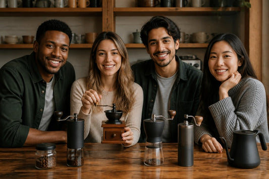 Best Manual Coffee Grinder for Beginners