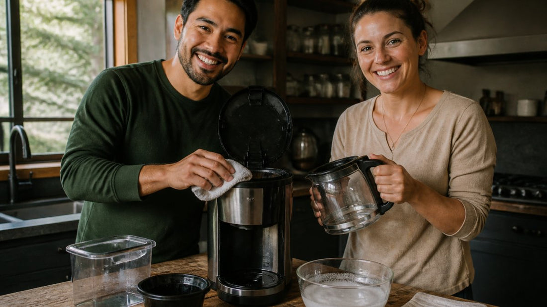 How to Clean Your Coffee Maker Properly
