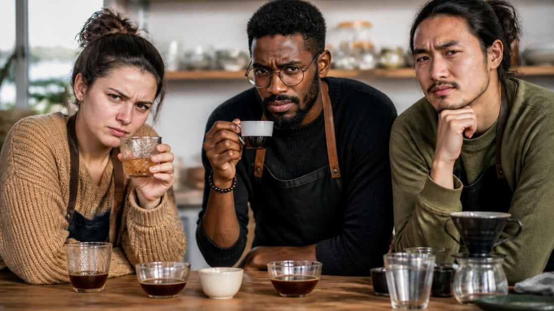 How to Troubleshoot Bitter Tasting Coffee