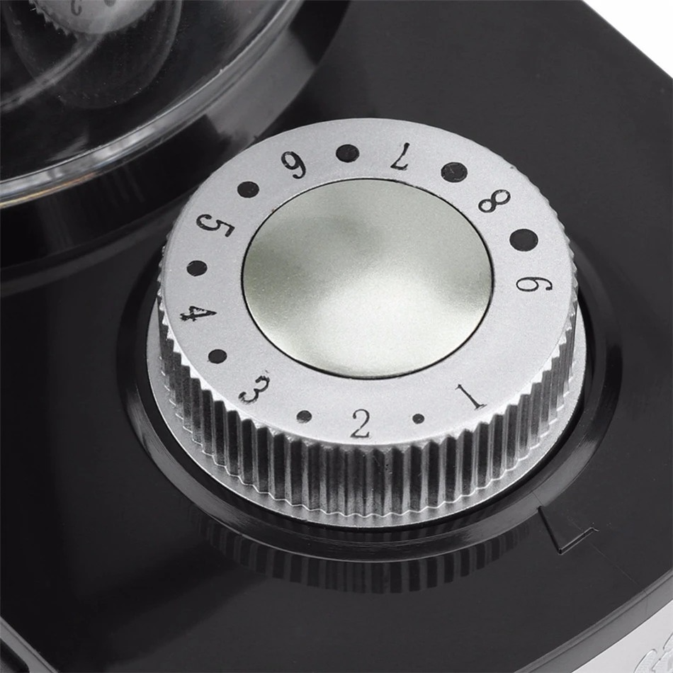 Steel Electric Coffee Bean Grinder