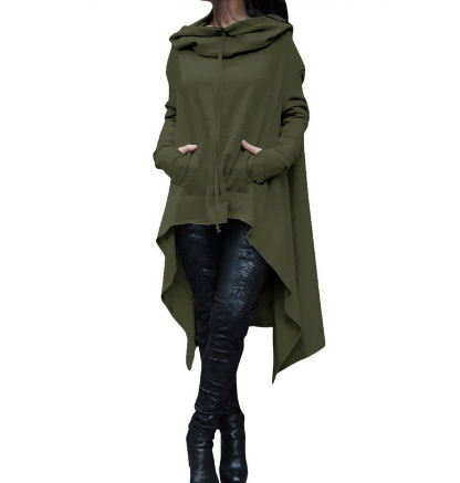 Cozy Hooded Fall-Winter Jacket