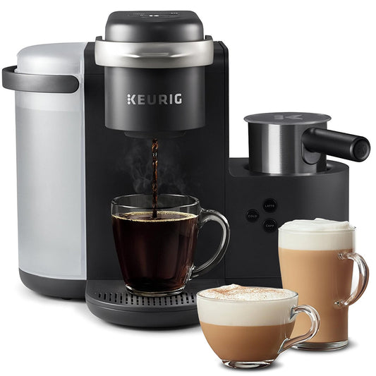 Keurig K-Duo Essentials Coffeehouse Brewer, Dark Charcoal