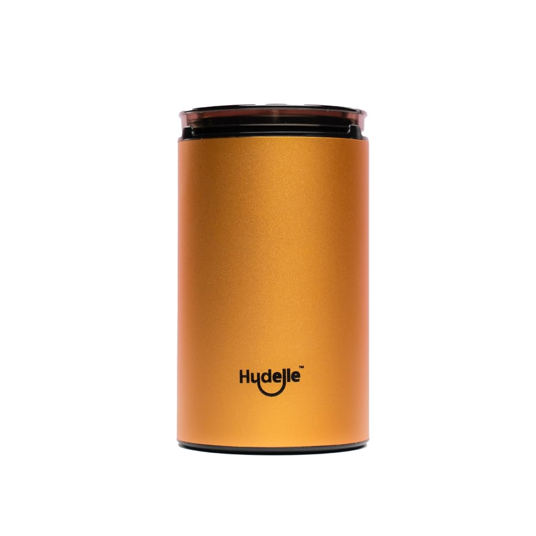 Hudelle Gold Electric Coffee Grinder