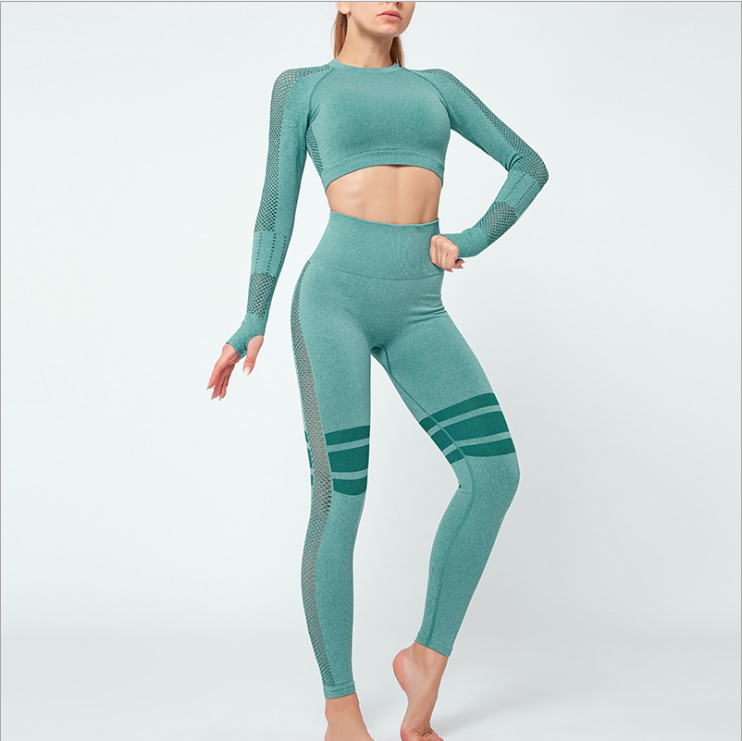 Women's Yoga & Fitness Gear Set