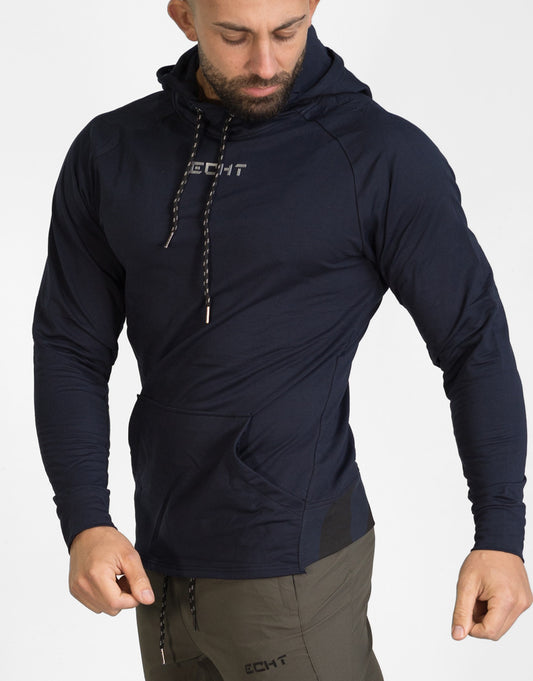 Autumn-Winter Hooded Fitness Sweatshirt