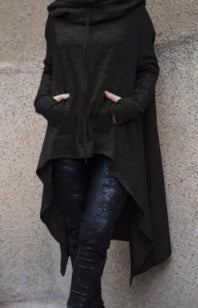 Cozy Hooded Fall-Winter Jacket