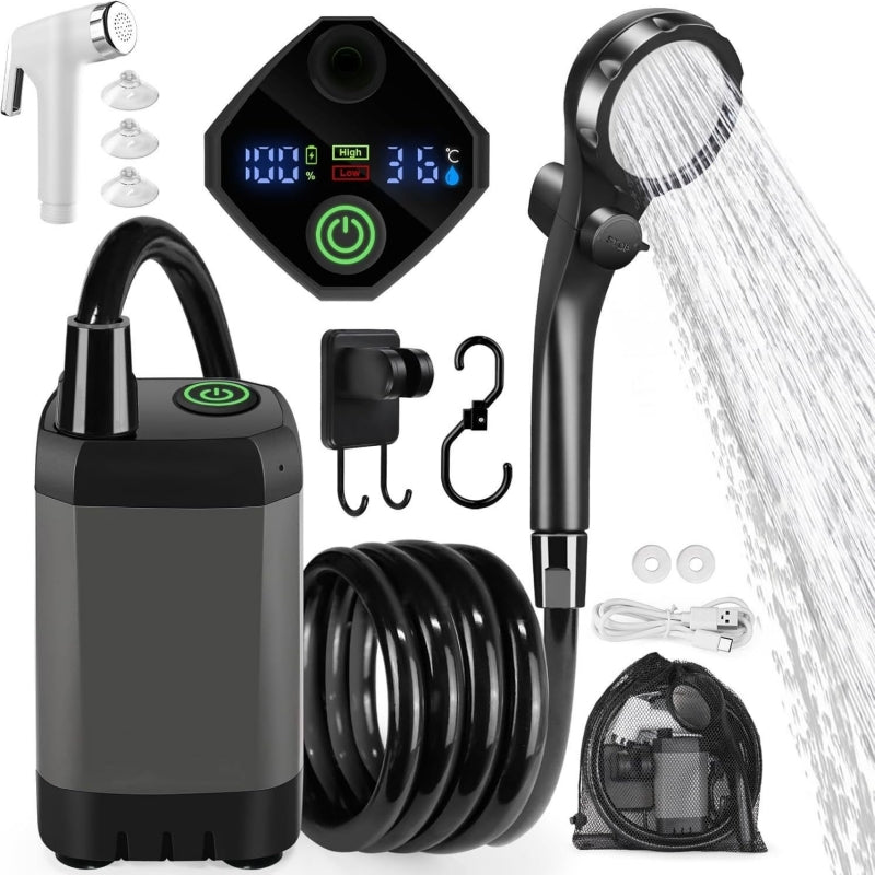 Outdoor Electric Shower System