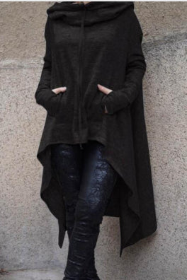 Cozy Hooded Fall-Winter Jacket