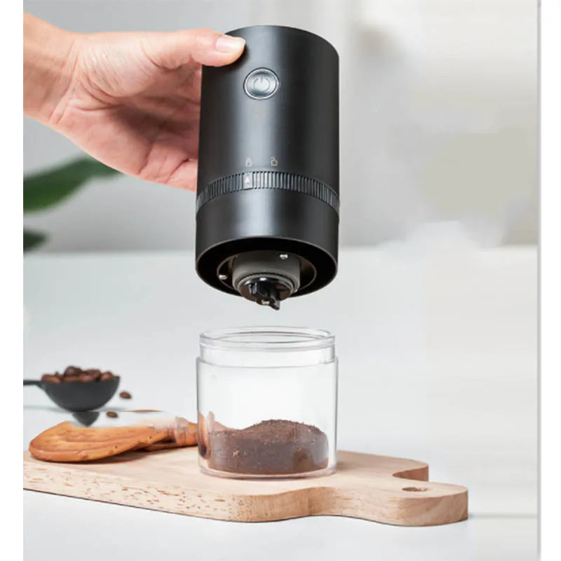 Compact Home Coffee Bean Grinder