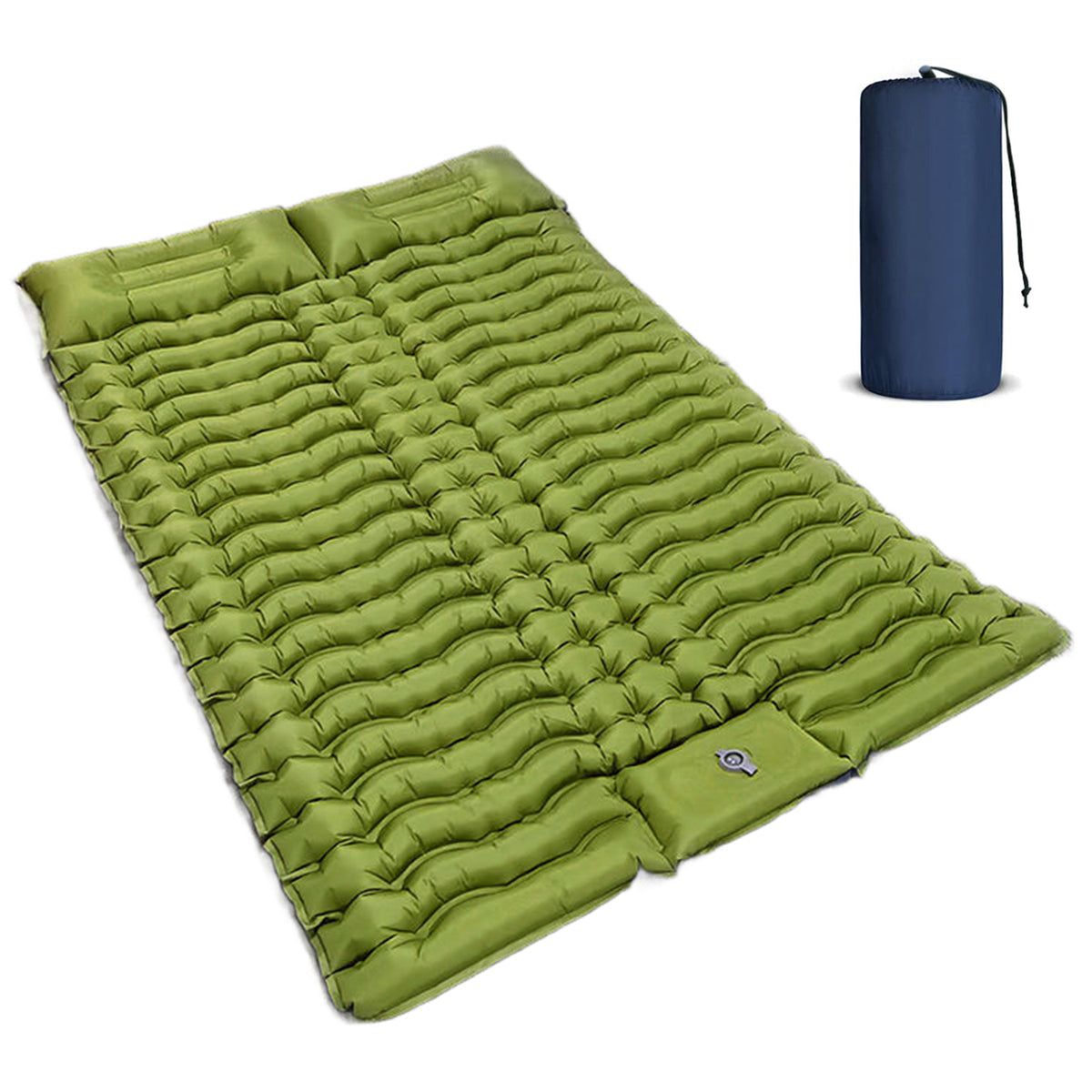 Compact Double Camp Bed