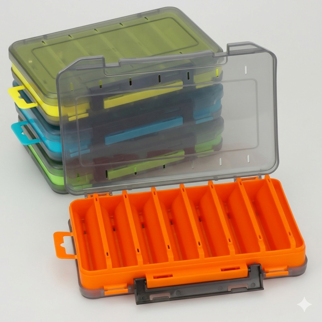 Tough Twin-Side Tackle Organizer