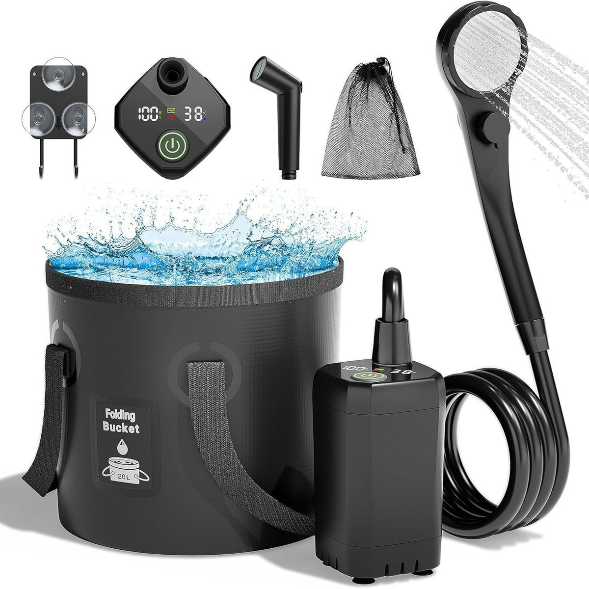 Outdoor Electric Shower System