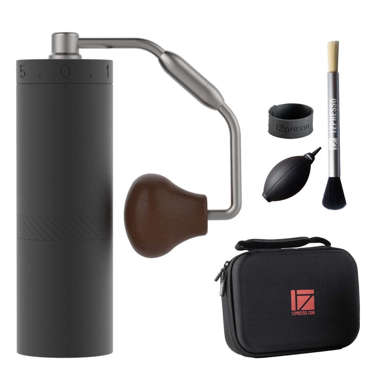 X-Ultra Precision Manual Coffee Grinder - Midnight Black