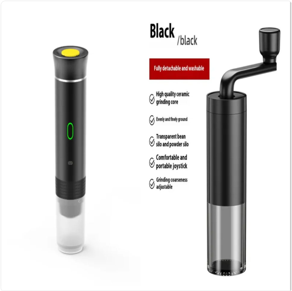 Compact 3-in-1 Travel Coffee Maker