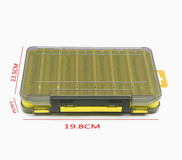 Tough Twin-Side Tackle Organizer