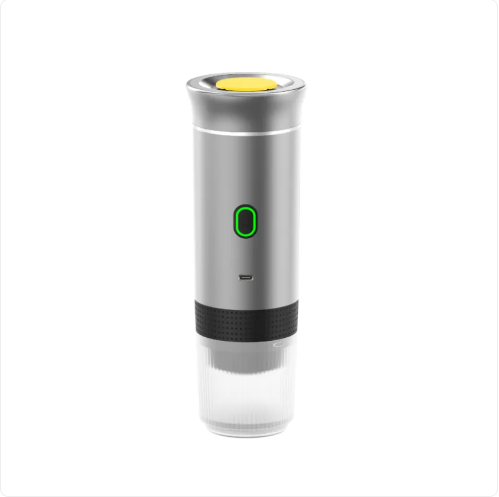 Compact 3-in-1 Travel Coffee Maker