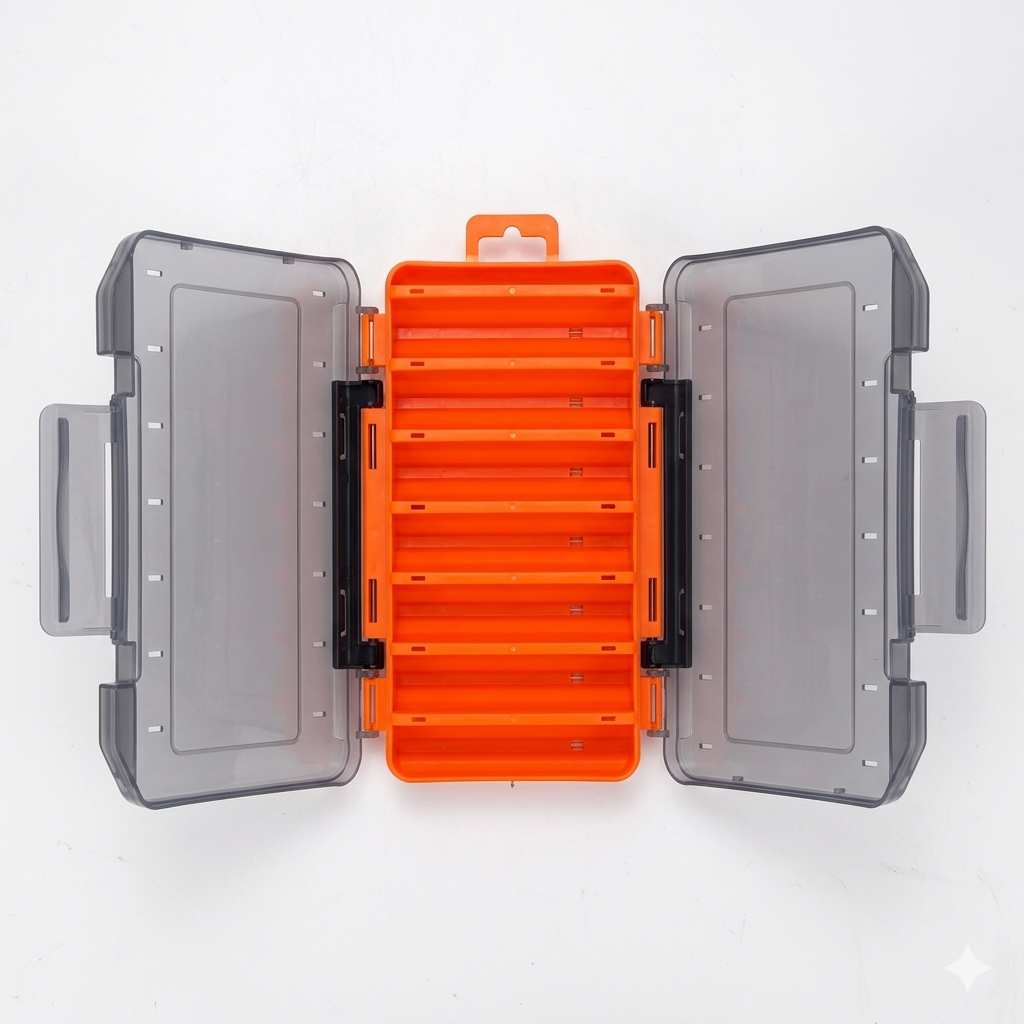 Tough Twin-Side Tackle Organizer