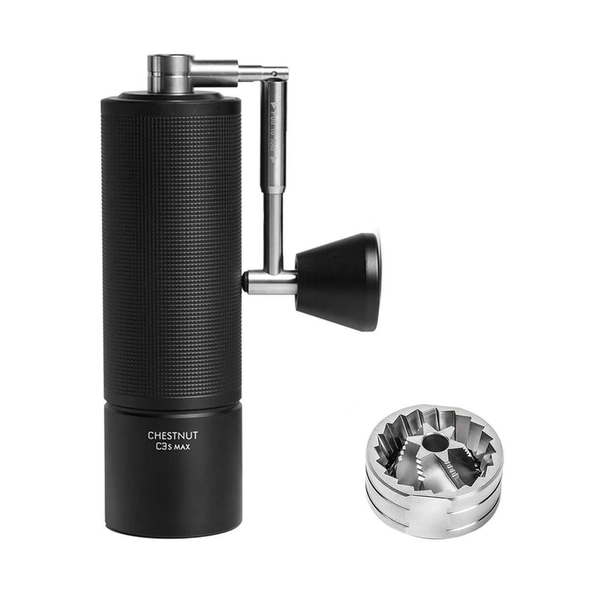 TIMEMORE C3S Max 30g Manual Coffee Grinder - Black