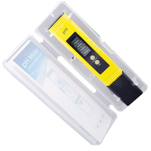 Precision Portable pH Meter