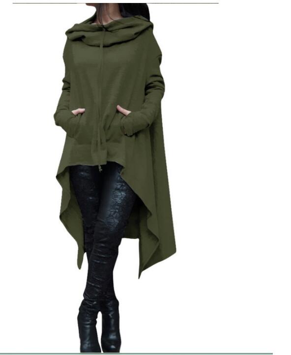 Cozy Hooded Fall-Winter Jacket