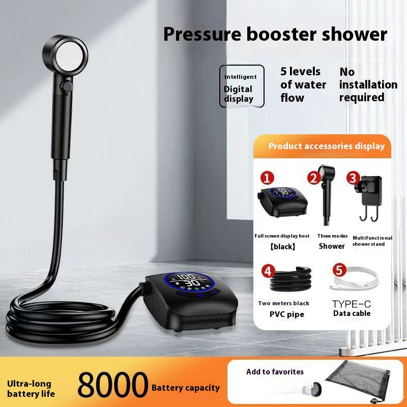 Outdoor Electric Shower System