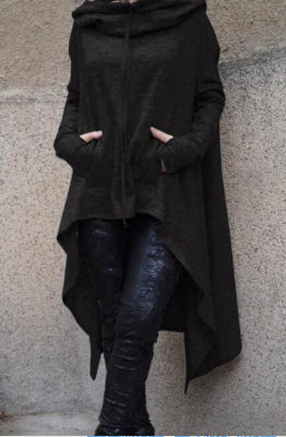 Cozy Hooded Fall-Winter Jacket