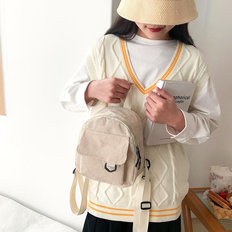 Chic Corduroy Commuter Set