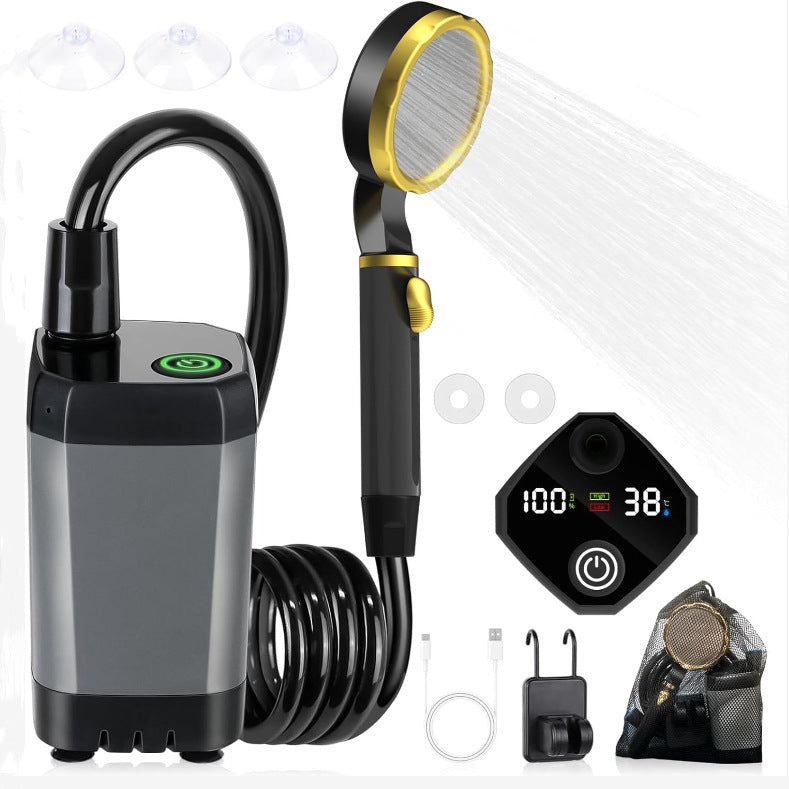 Outdoor Electric Shower System