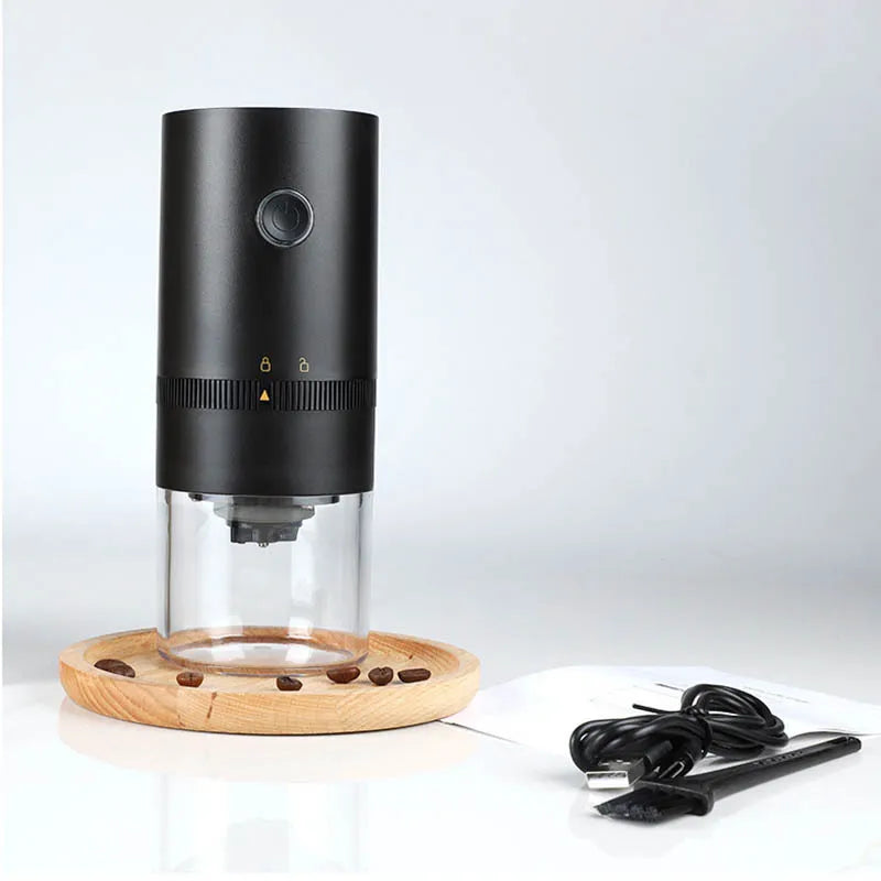 Compact Home Coffee Bean Grinder