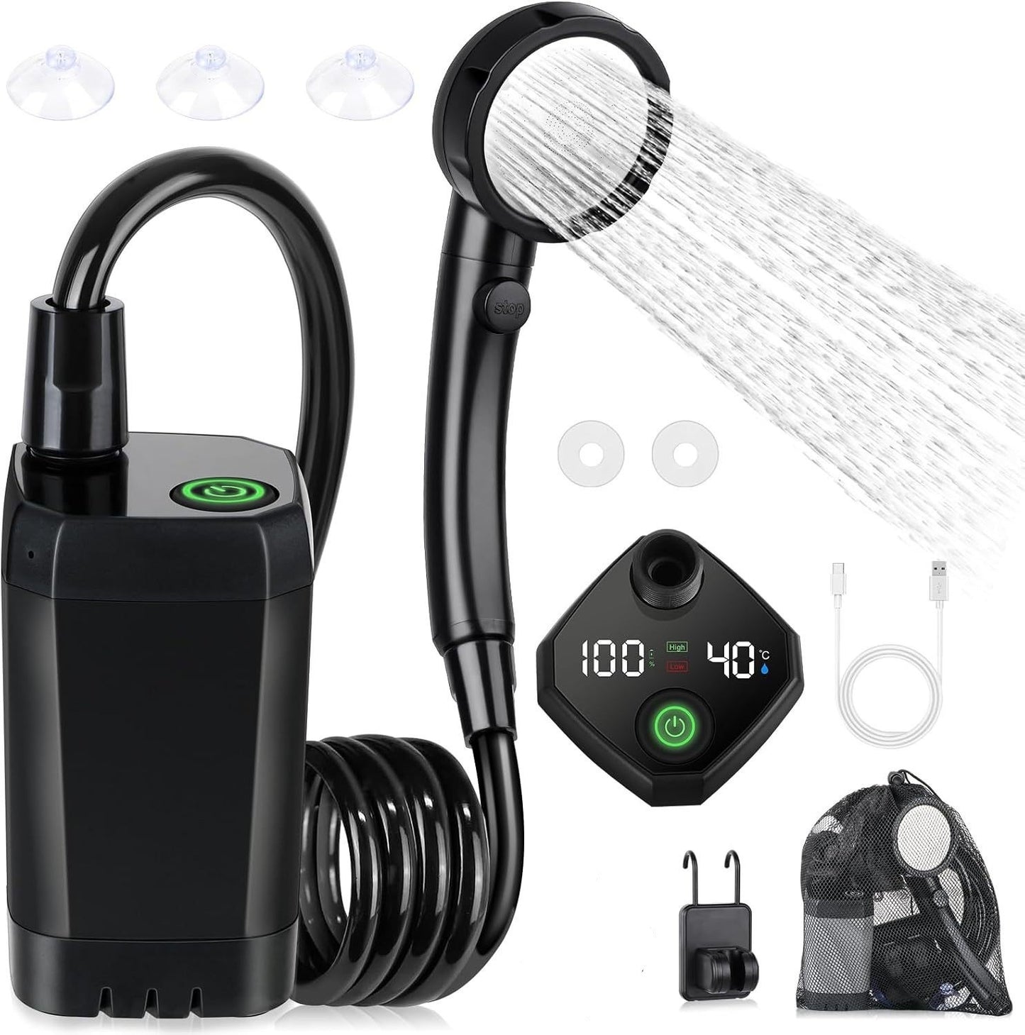 Outdoor Electric Shower System
