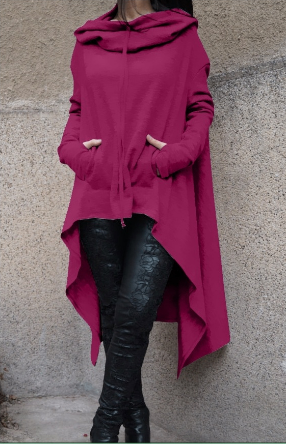 Cozy Hooded Fall-Winter Jacket