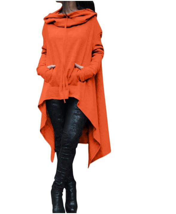 Cozy Hooded Fall-Winter Jacket
