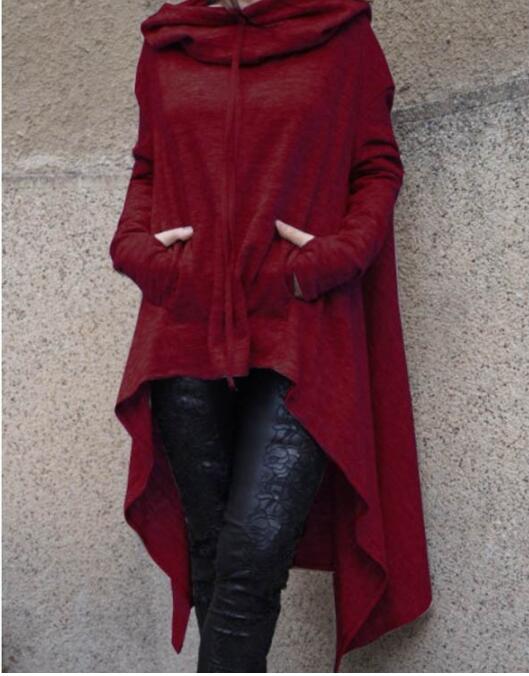 Cozy Hooded Fall-Winter Jacket