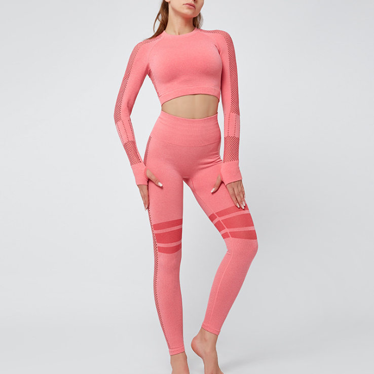 Women's Yoga & Fitness Gear Set