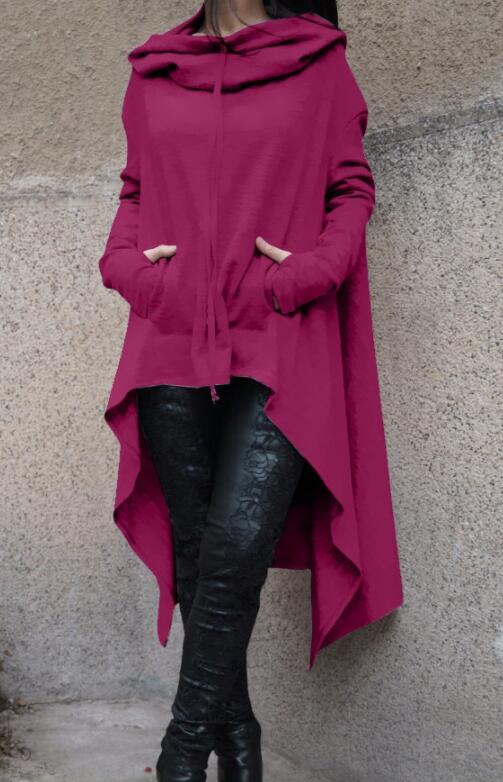 Cozy Hooded Fall-Winter Jacket
