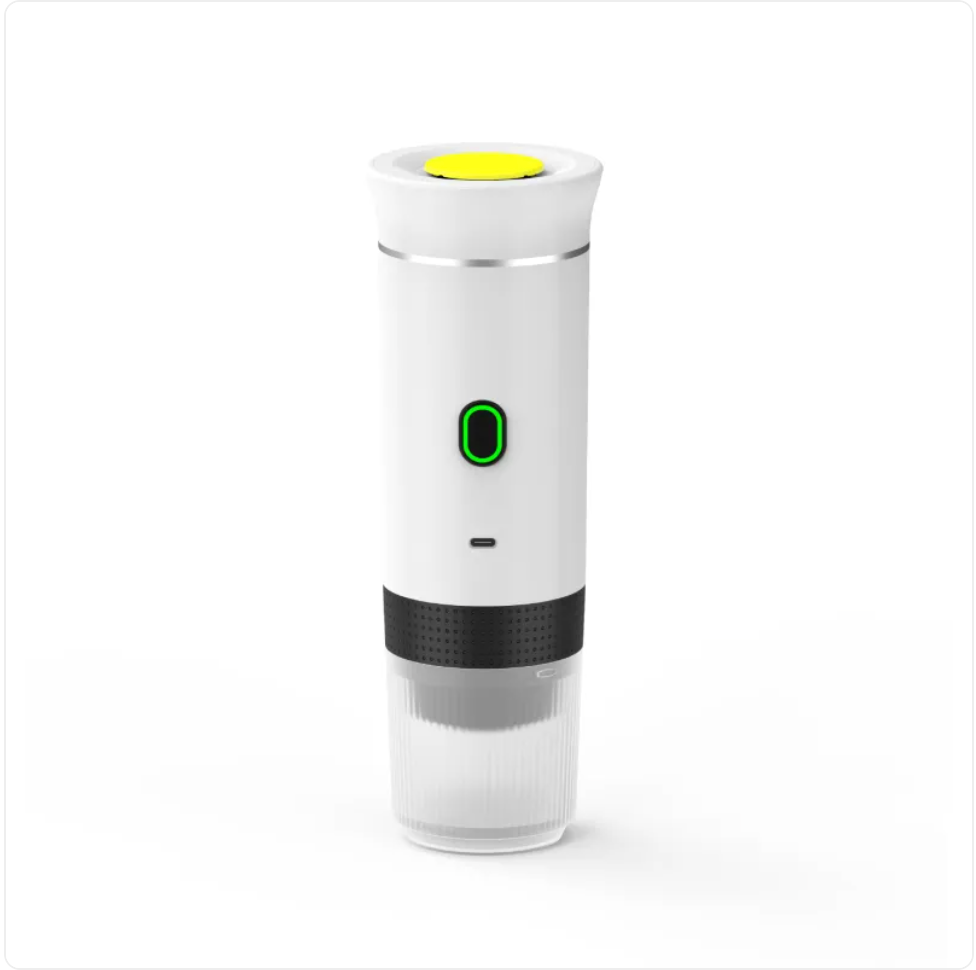 Compact 3-in-1 Travel Coffee Maker