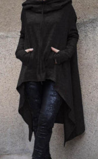 Cozy Hooded Fall-Winter Jacket