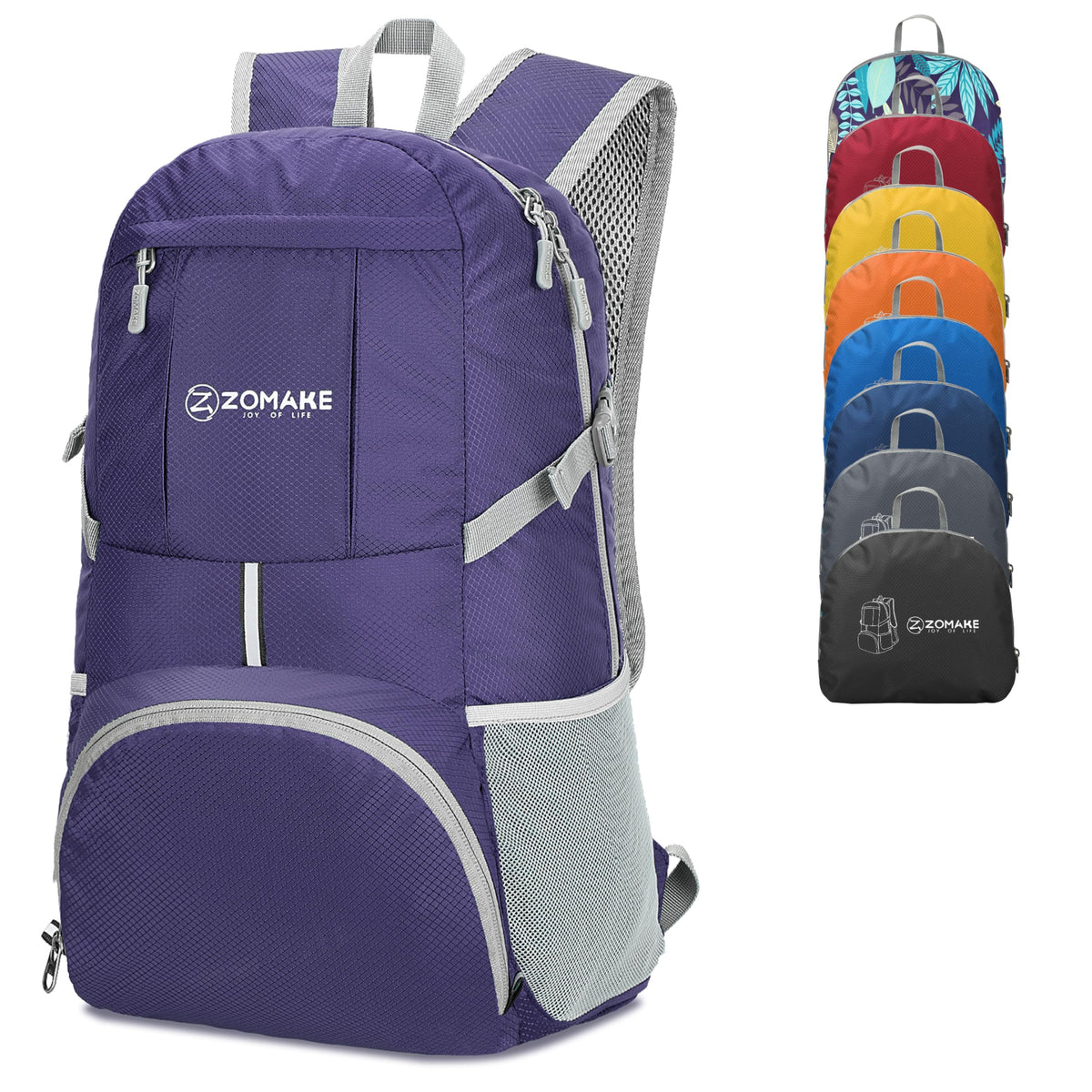 Compact Trekker 35L - Lightweight Foldable Daypack
