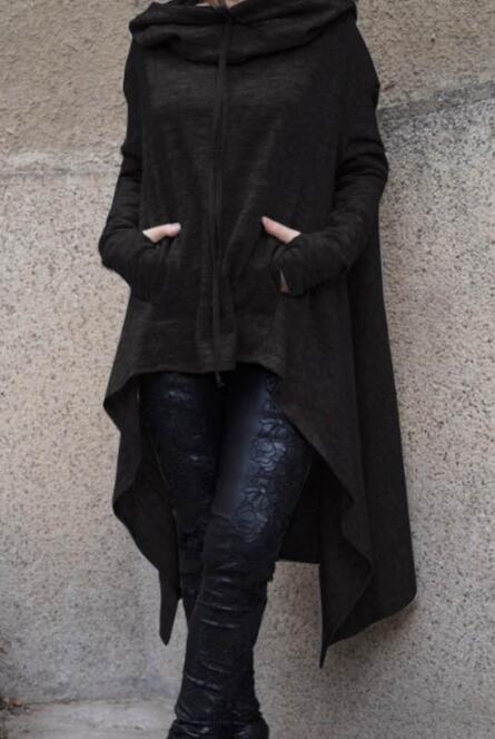 Cozy Hooded Fall-Winter Jacket
