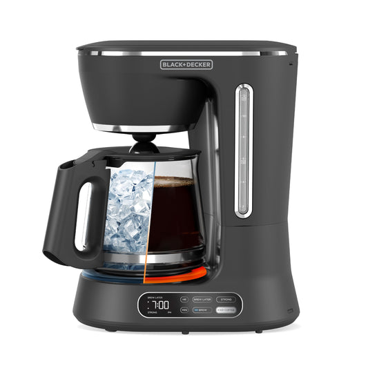 BLACK+DECKER SplitBrew 12-Cup Elite Digital Coffeemaker