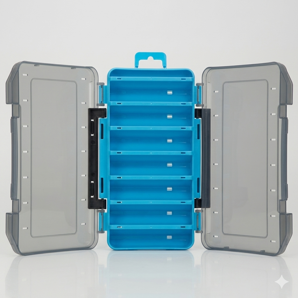 Tough Twin-Side Tackle Organizer