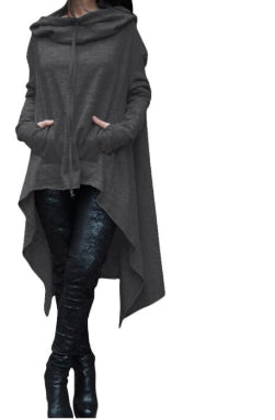 Cozy Hooded Fall-Winter Jacket