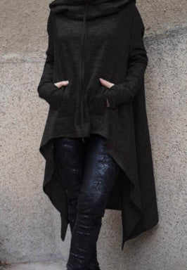 Cozy Hooded Fall-Winter Jacket