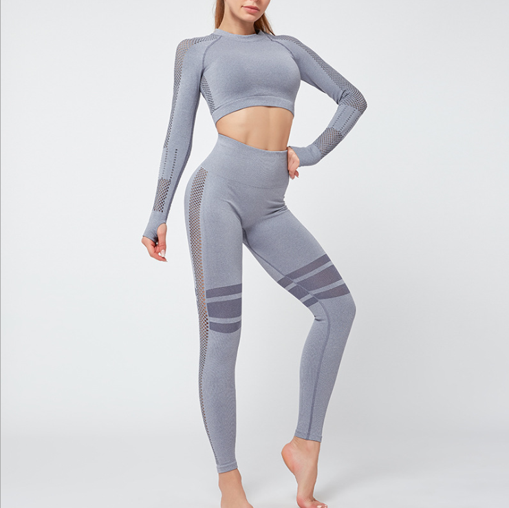 Women's Yoga & Fitness Gear Set