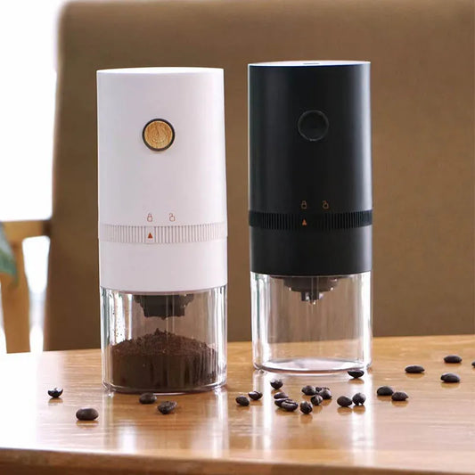 Compact Home Coffee Bean Grinder