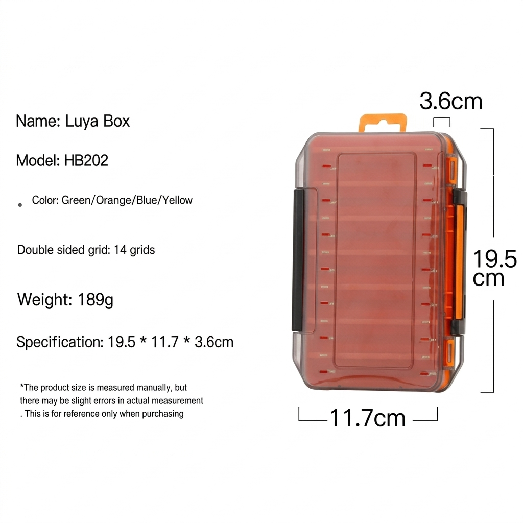 Tough Twin-Side Tackle Organizer