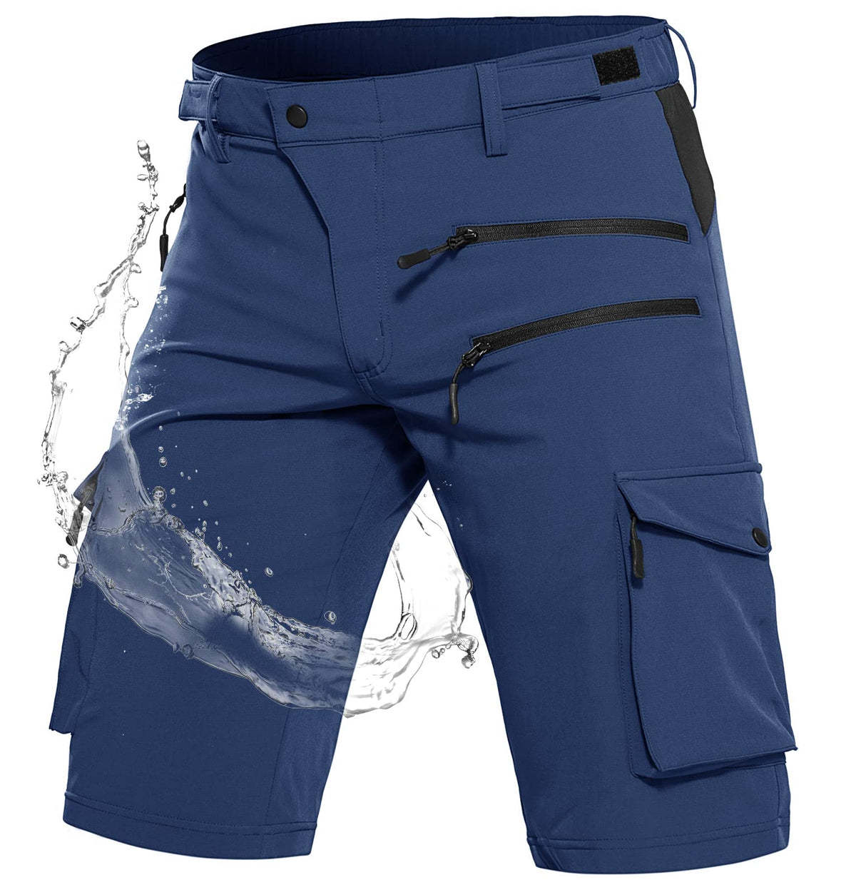 TrailFlex Mens Tactical Hiking Shorts