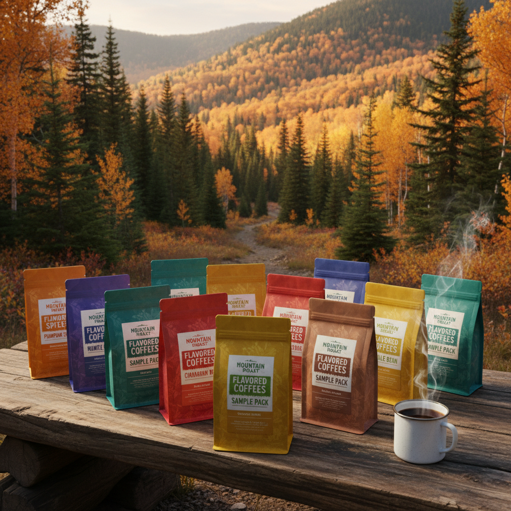 Flavored Coffees Sample Pack